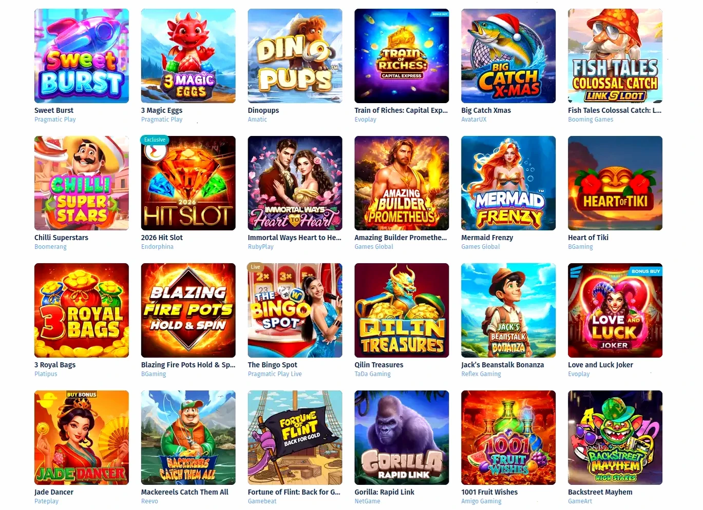 Игровой интерфейс Раменбет